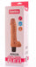 Gode vibrant Real Flexi 14 x 4cm