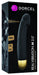 Gode vibrant Real Vibration M 18 x 3.7 cm Noir