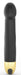 Gode vibrant Real Vibration M 18 x 3.7 cm Noir