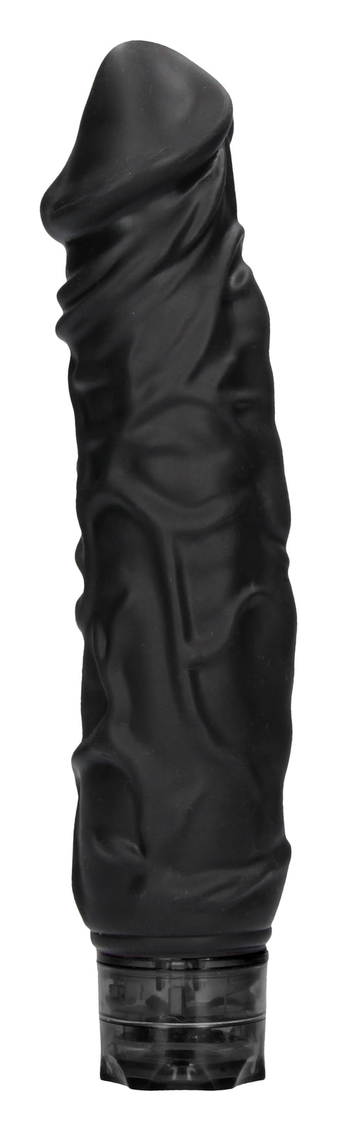 Gode vibrant Realistic 20 x 5cm Noir