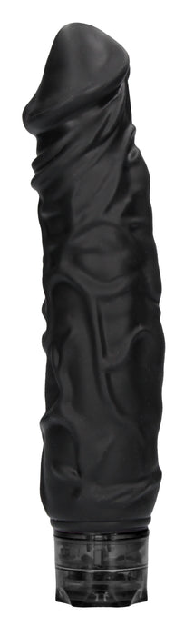 Gode vibrant Realistic 20 x 5cm Noir