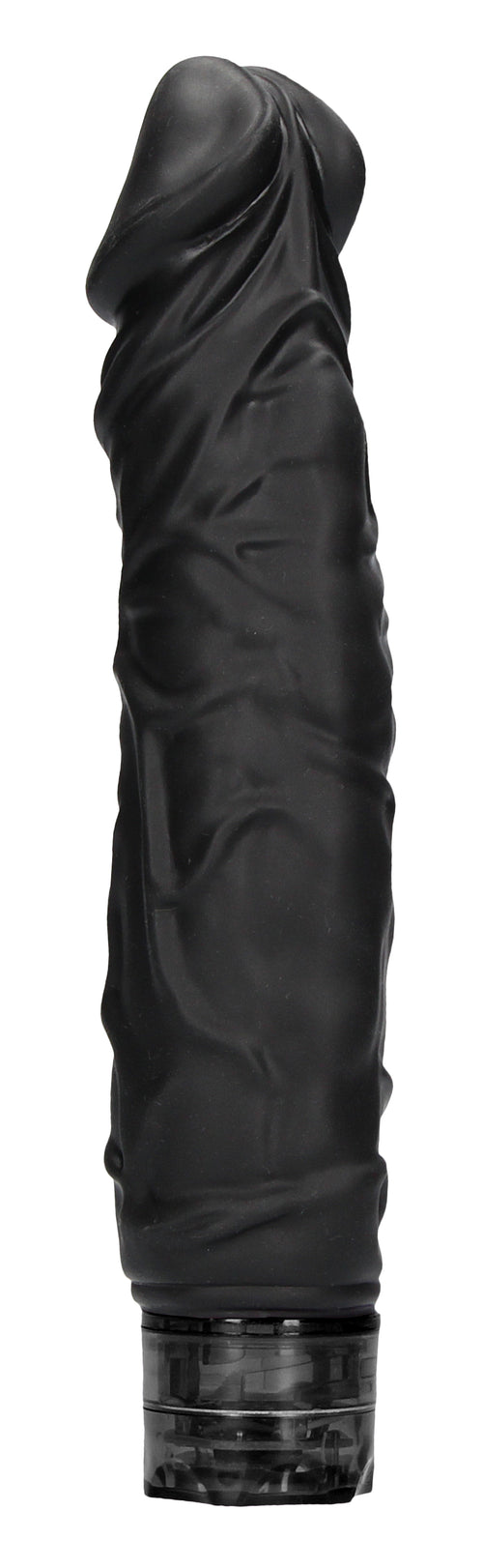Gode vibrant Realistic 20 x 5cm Noir