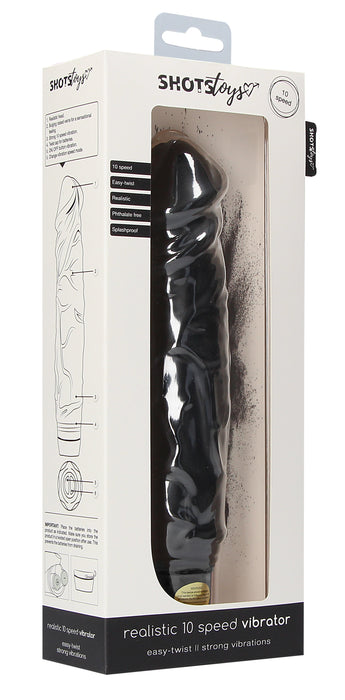 Gode vibrant Realistic Up 20 x 4.6cm