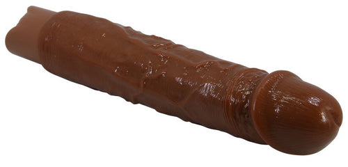 Gode vibrant Rufus Marron 20 x 4.3cm