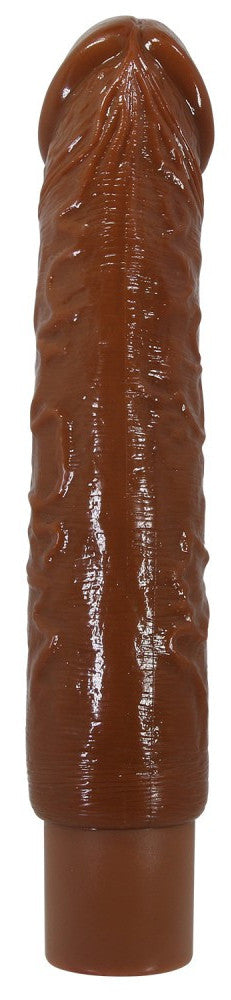 Gode vibrant Rufus Marron 20 x 4.3cm