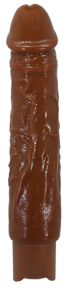 Gode vibrant Rufus Marron 20 x 4.3cm
