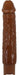 Gode vibrant Rufus Marron 20 x 4.3cm