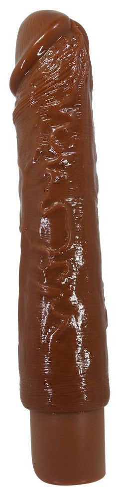 Gode vibrant Rufus Marron 20 x 4.3cm