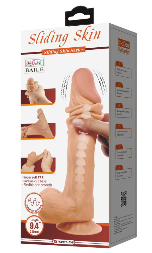 Gode Vibrant Sadik 18 x 4.8cm
