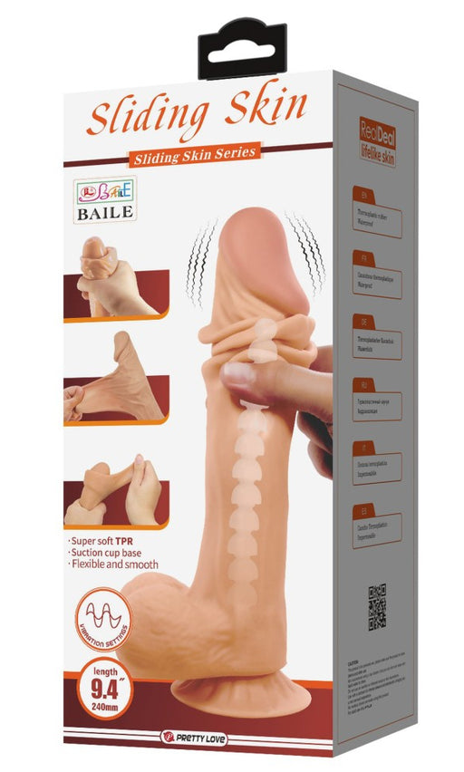 Gode Vibrant Sadik 18 x 4.8cm