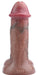Gode Vibrant Skinnier Ugo 12.5 x 4.5 cm Marron