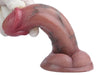 Gode Vibrant Skinnier Ugo 12.5 x 4.5 cm Marron