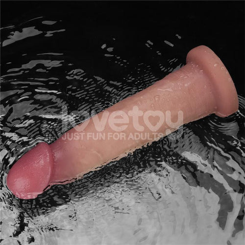 Gode vibrant Sliding-skin pro II 21 x 5cm