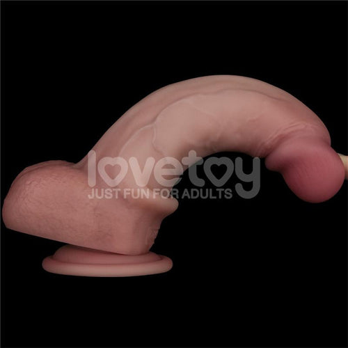 Gode vibrant Sliding Skin Pro II S - 14 x 4cm