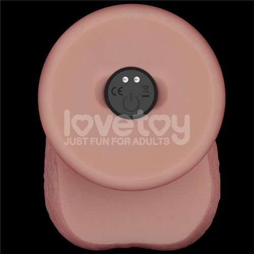 Gode vibrant Sliding Skin Pro II S - 14 x 4cm