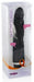 Gode vibrant Slim Silicone 15 x 4 cm Noir