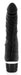 Gode vibrant Slim Silicone 15 x 4 cm Noir