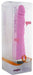Gode vibrant Slim Silicone 15 x 4 cm rose