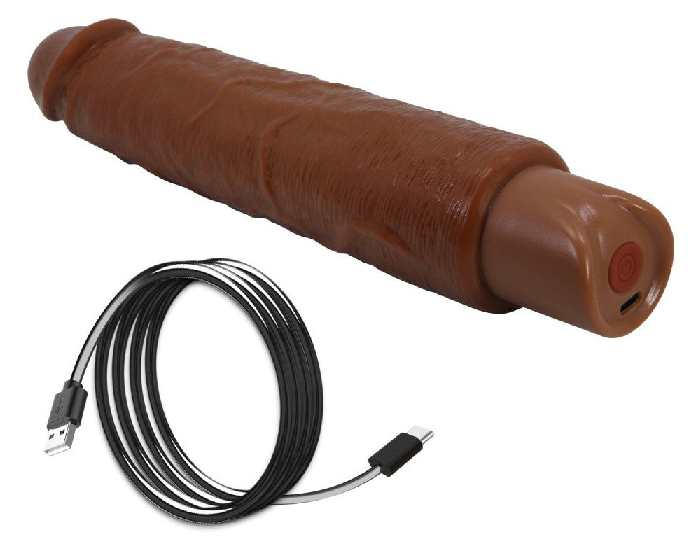 Gode vibrant Soren Marron 22 x 4.7cm