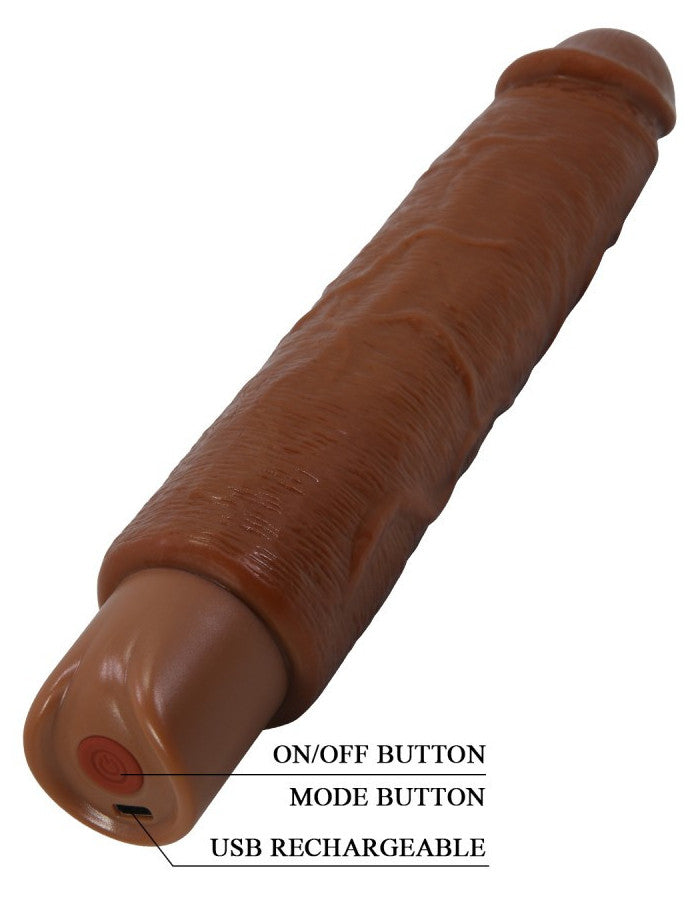 Gode vibrant Soren Marron 22 x 4.7cm