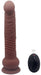 Gode vibrant The Commander 19 x 3.7cm Marron