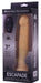 Gode vibrant The Commander 19 x 3.7cm