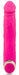Gode vibrant The Pink 17 x 3.6cm Rose