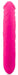 Gode vibrant The Pink 17 x 3.6cm Rose