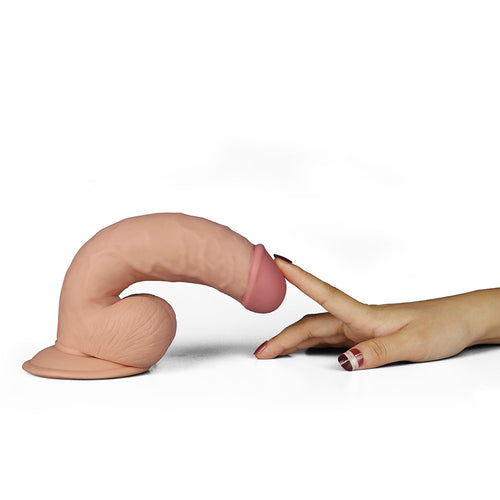 Gode vibrant Theo Vibe Soft Dude 16 x 4,5cm