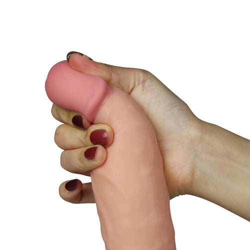 Gode vibrant Theo Vibe Soft Dude 16 x 4,5cm