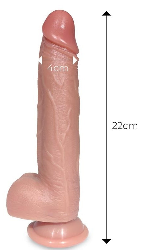 Gode vibrant Va-et-Vient Tiberio Centauro 18 x 4.3cm