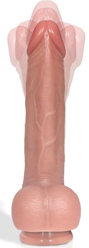 Gode vibrant Va-et-Vient Tiberio Centauro 18 x 4.3cm