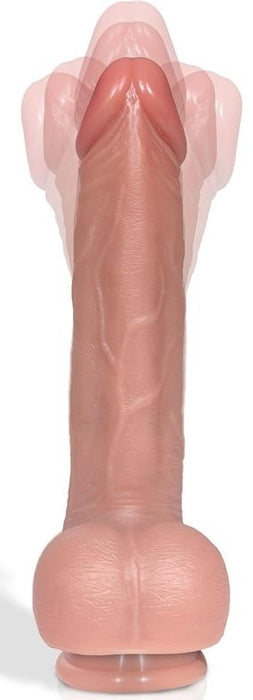 Gode vibrant Va-et-Vient Tiberio Centauro 18 x 4.3cm