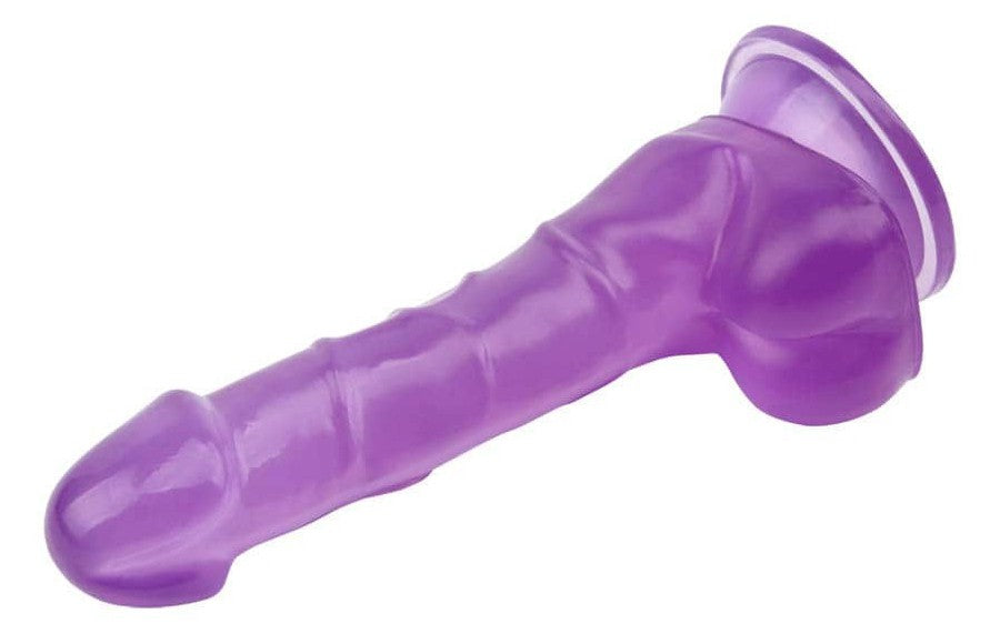 Gode Violet Hi-Rubber 14 x 3.6 cm