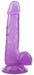 Gode Violet Hi-Rubber 14 x 3.6 cm