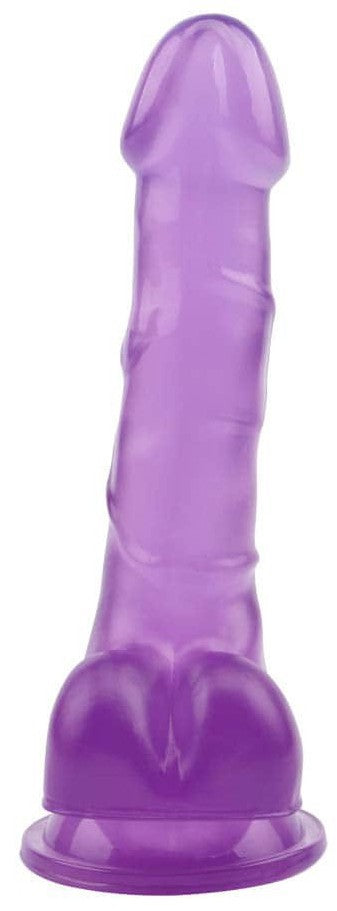 Gode Violet Hi-Rubber 14 x 3.6 cm