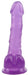Gode Violet Hi-Rubber 14 x 3.6 cm