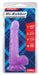 Gode Violet Hi-Rubber 14 x 3.6 cm