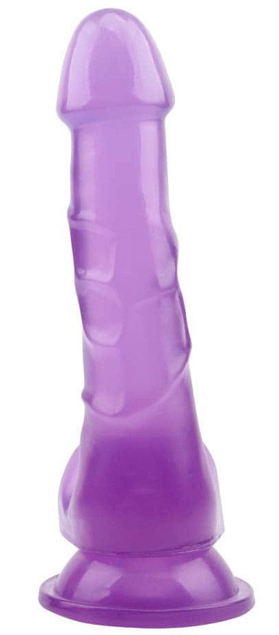 Gode Violet Hi-Rubber 14 x 3.6 cm