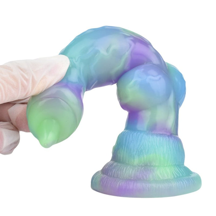 Gode Wafus 16 x 4.5 cm Vert-Violet