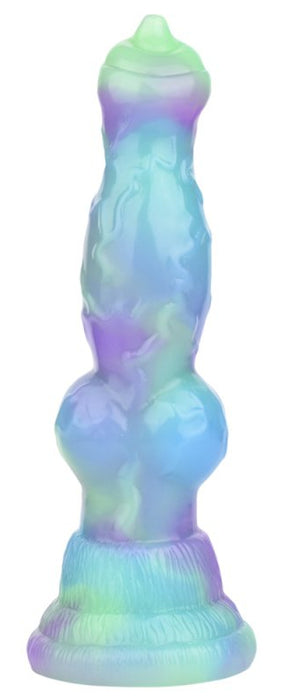 Gode Wafus 16 x 4.5 cm Vert-Violet