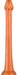 Gode Whale Dildo M 40 x 5.5 cm - Pointe 4.6 cm