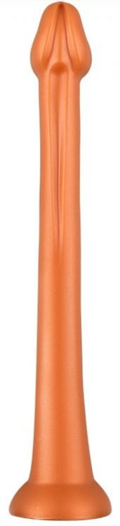 Gode Whale Dildo S 38 x 3.8 cm - Pointe 3.5 cm