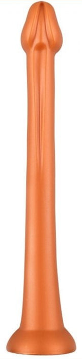 Gode Whale Dildo S 38 x 3.8 cm - Pointe 3.5 cm