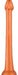Gode Whale Dildo S 38 x 3.8 cm - Pointe 3.5 cm