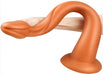 Gode Whale Dildo S 38 x 3.8 cm - Pointe 3.5 cm