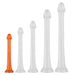 Gode Whale Dildo S 38 x 3.8 cm - Pointe 3.5 cm