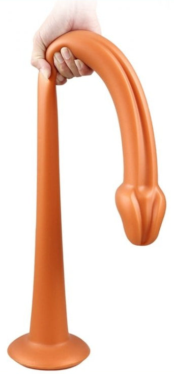 Gode Whale Dildo S 38 x 3.8 cm - Pointe 3.5 cm