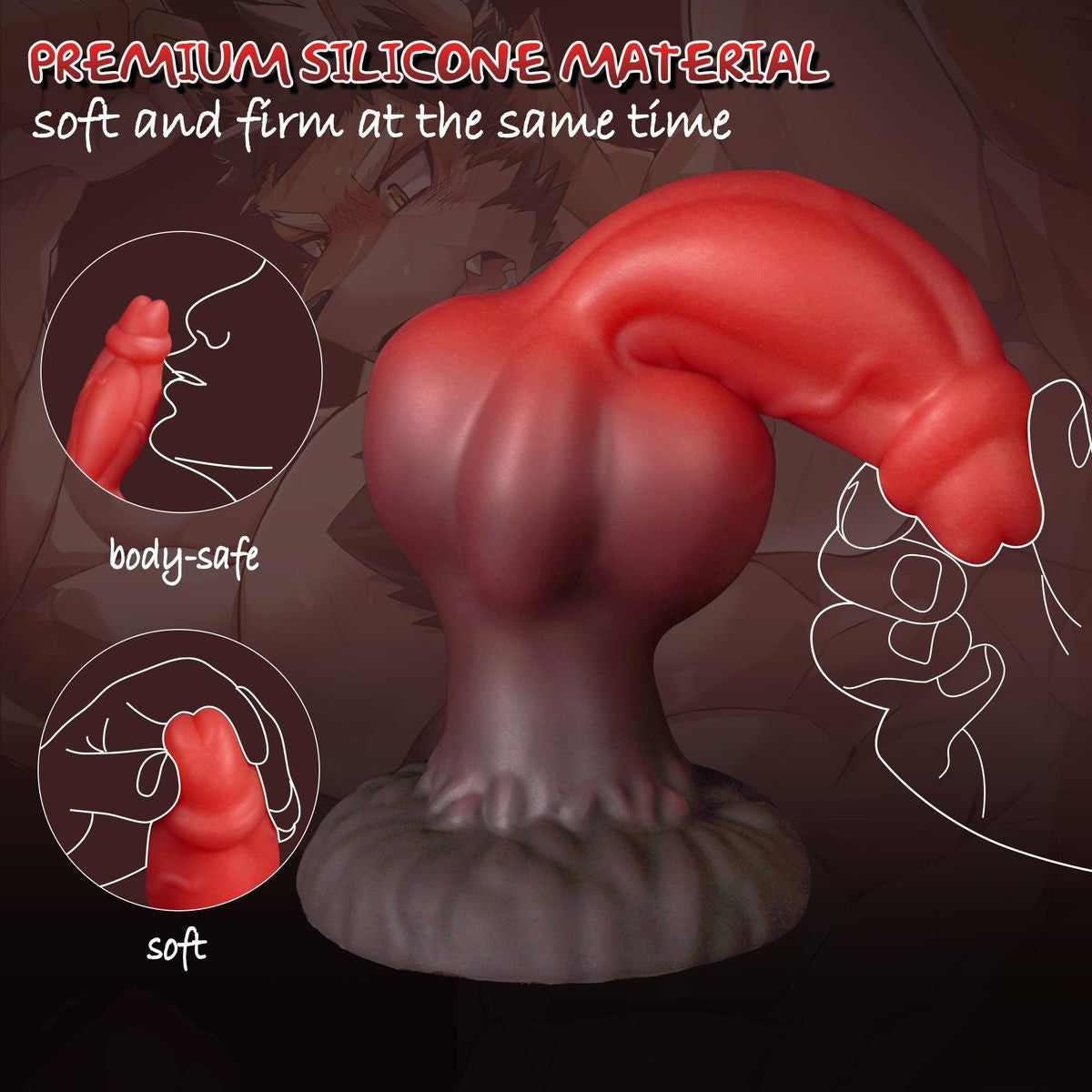 Gode Wolfking 19 x 7.7cm