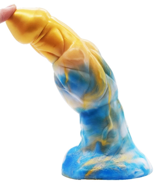 Gode Wolorz 20 x 6cm Doré-Bleu